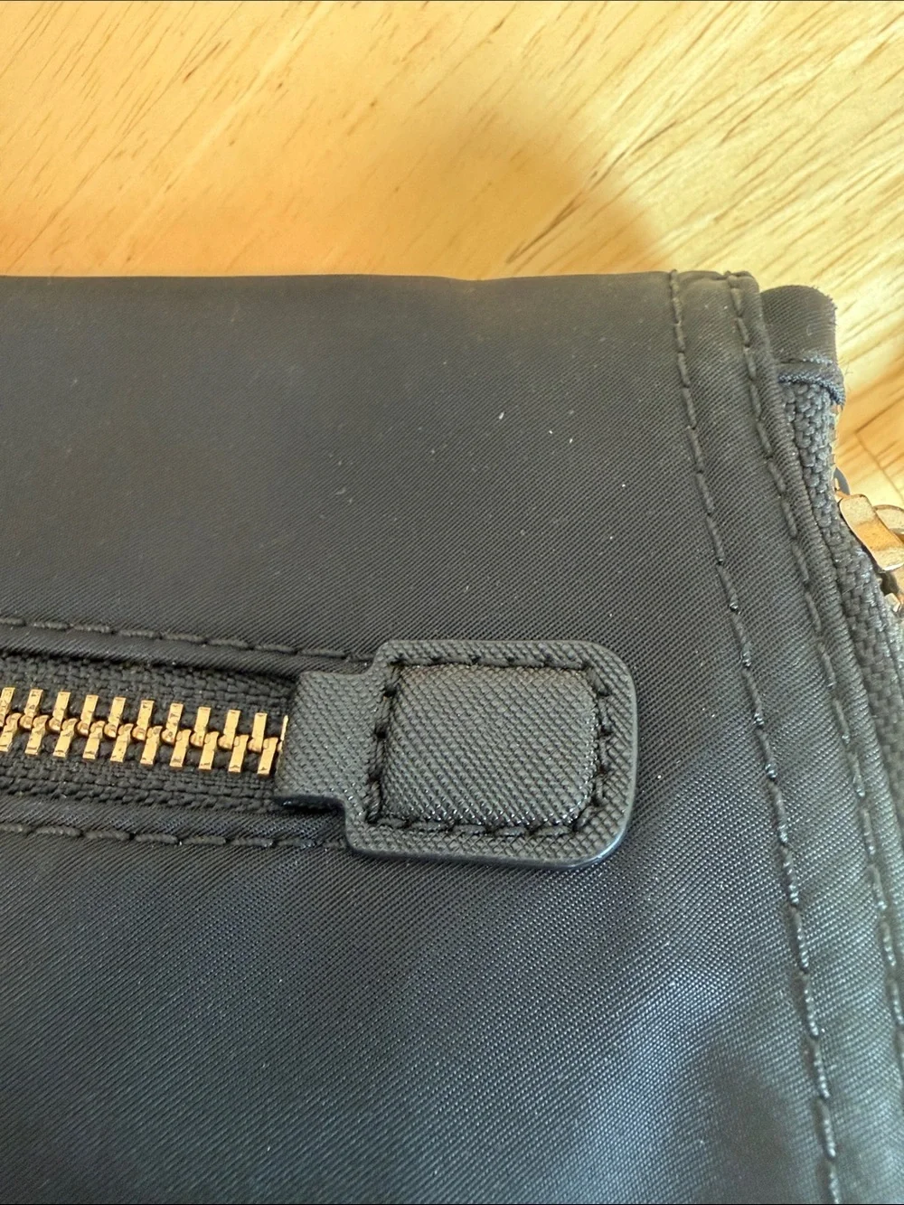 NWOT Marc Jacobs Leather Saddle Crossbody Bag in Black